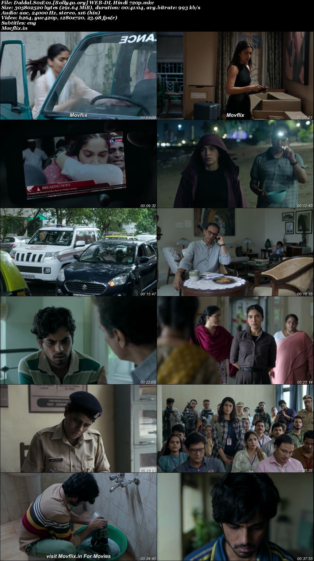 Daldal 2026 WEB-DL Hindi S01 Complete Download 720p 480p
