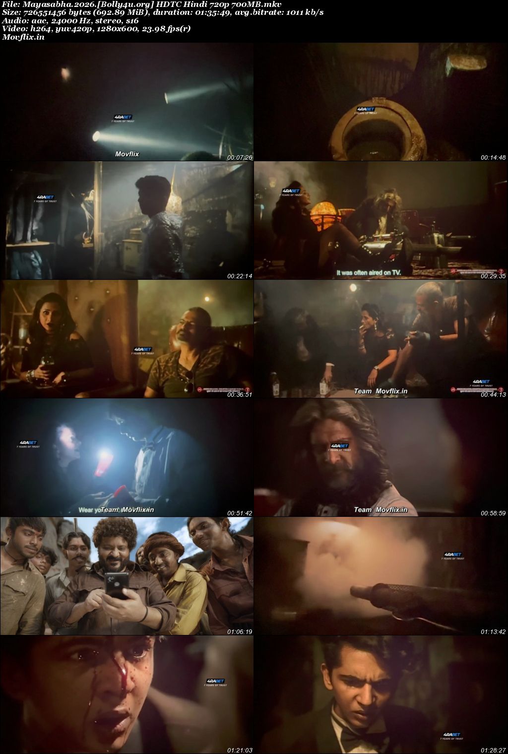 Mayasabha 2025 HDTC Hindi Full Movie Download 1080p 720p 480p