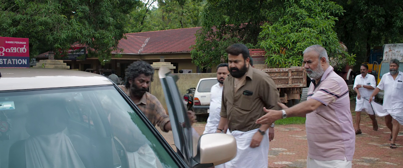 Thudarum 2025 Hindi Dubbed Movie Download HDRip || 300Mb || 720p || 1080p