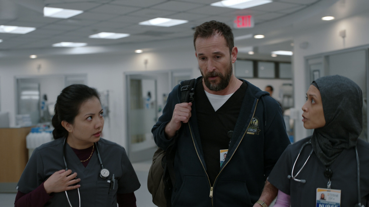 The Pitt (Season 1) WEB Series HDRip Dual Audio || 100Mb || 720p || 1080p