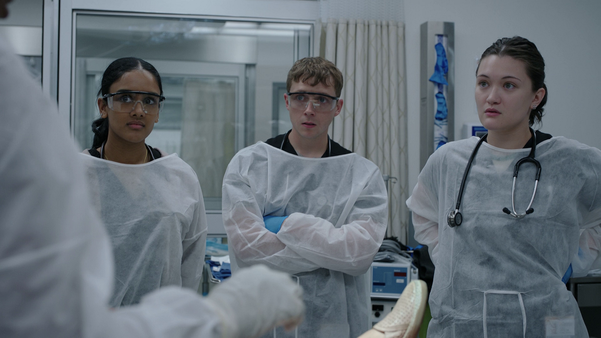 The Pitt (Season 1) WEB Series HDRip Dual Audio || 100Mb || 720p || 1080p