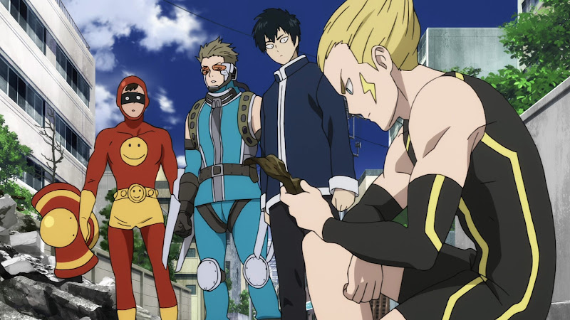 One Punch Man (Season 1) WEB Series BluRay Dual Audio || 100Mb || 720p || 1080p