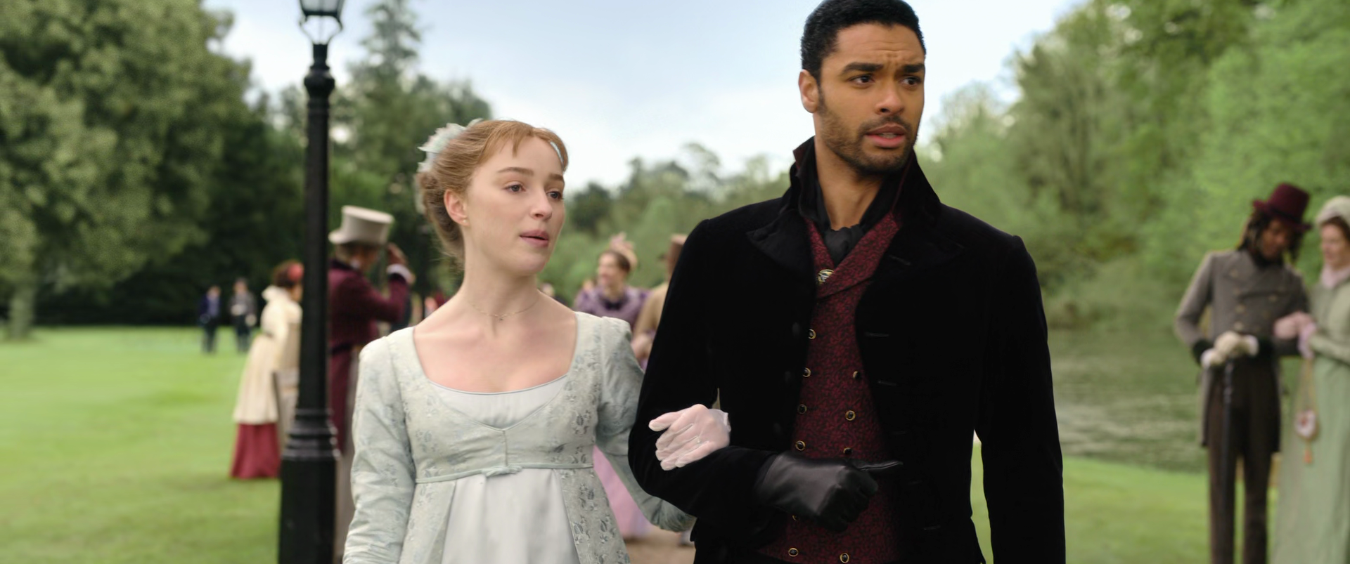 Bridgerton (Season 1) WEB Series HDRip Dual Audio || 200Mb || 720p || 1080p