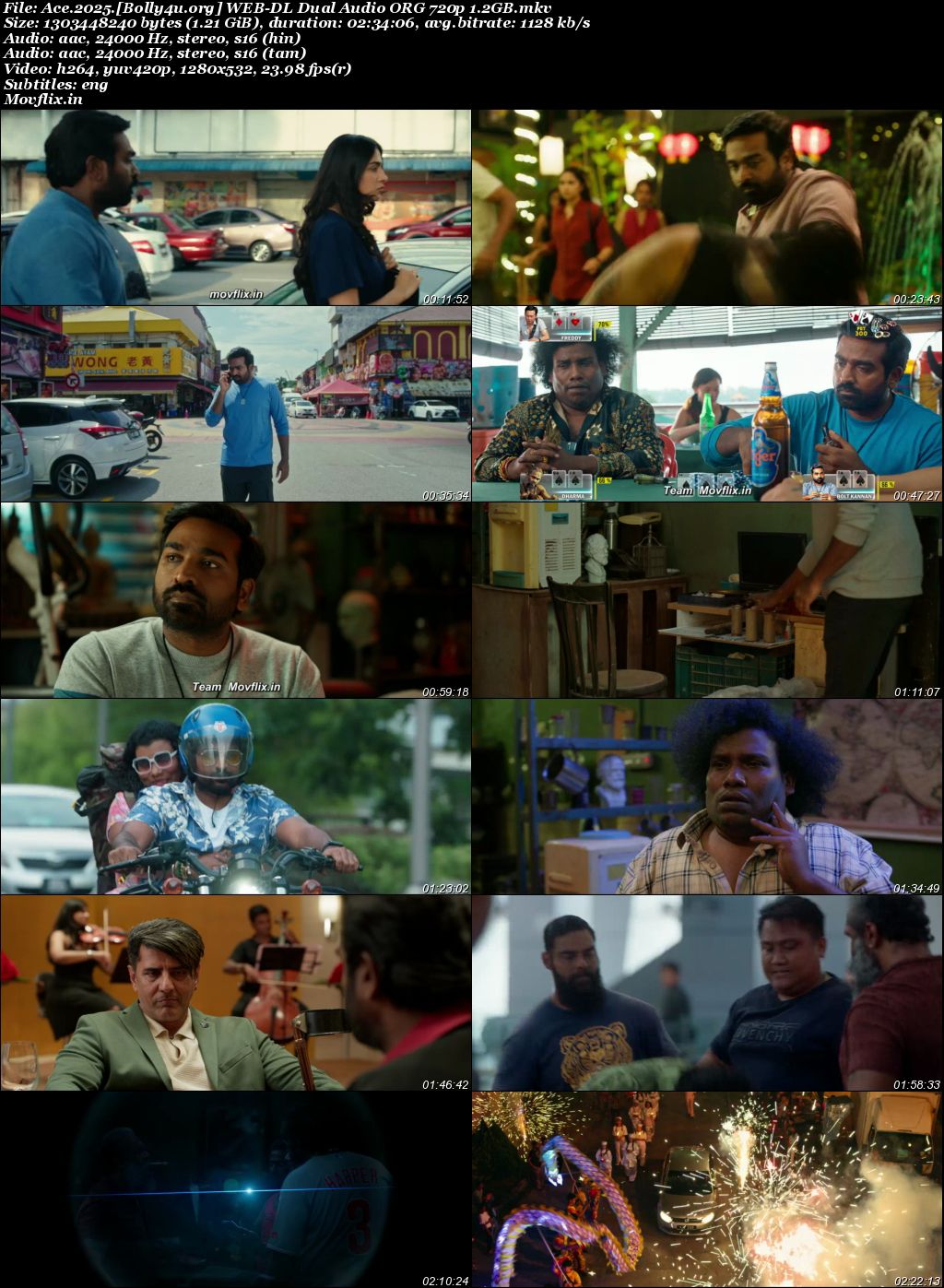 Ace 2025 WEB-DL UNCUT Hindi Dual Audio ORG Full Movie Download 1080p 720p 480p