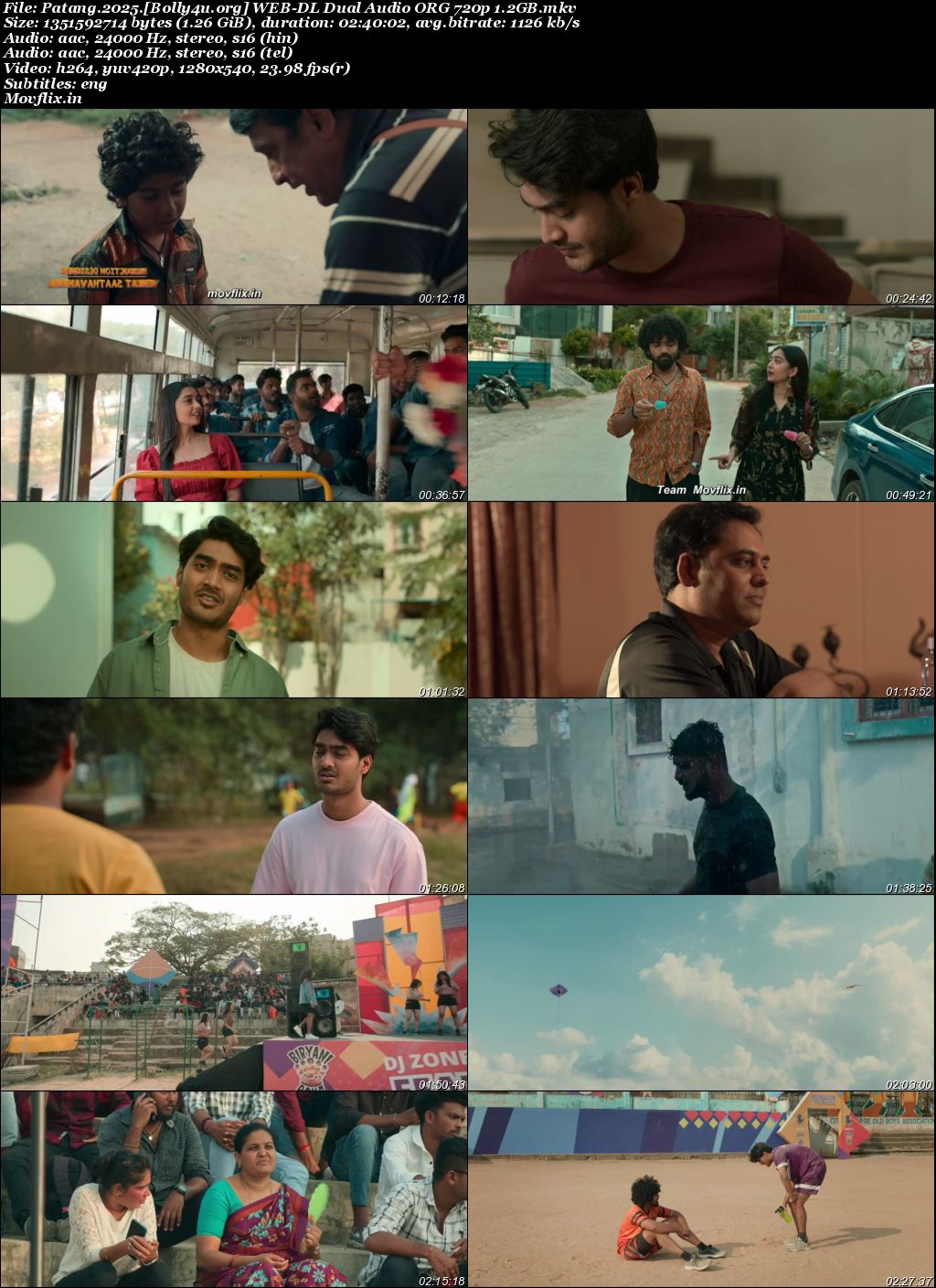 Patang 2025 WEB-DL UNCUT Hindi Dual Audio ORG Full Movie Download 1080p 720p 480p