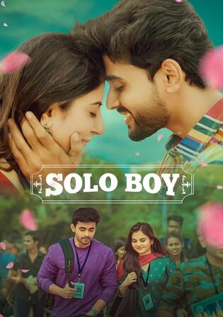 Solo Boy 2025 WEB-DL Hindi Dubbed ORG Full Movie Download 1080p 720p 480p
