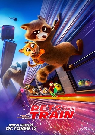 Pets On Train 2025 WEB-DL Hindi Dual Audio ORG Full Movie Download 1080p 720p 480p