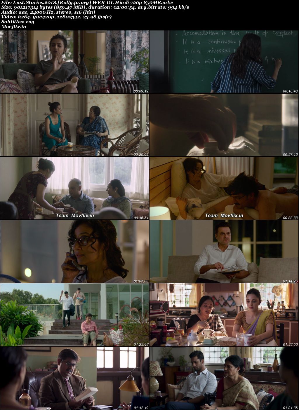 Lust Stories 2018 WEB-DL Hindi Full Movie Download 1080p 720p 480p