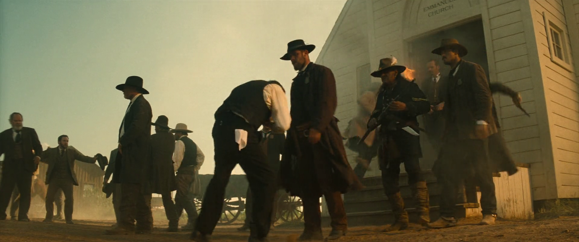 The Magnificent Seven 2016 Dual Audio BluRay || 300Mb || 720p || 1080p