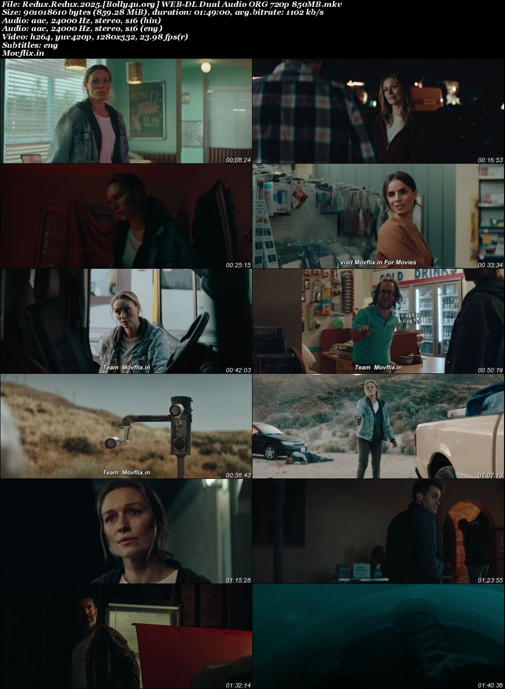 Redux Redux 2025 WEB-DL Hindi Dual Audio ORG Full Movie Download 1080p 720p 480p