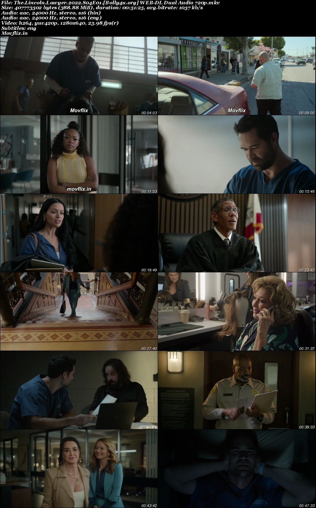 The Lincoln Lawyer 2026 WEB-DL Hindi Dual Audio ORG S04 Complete Download 720p 480p