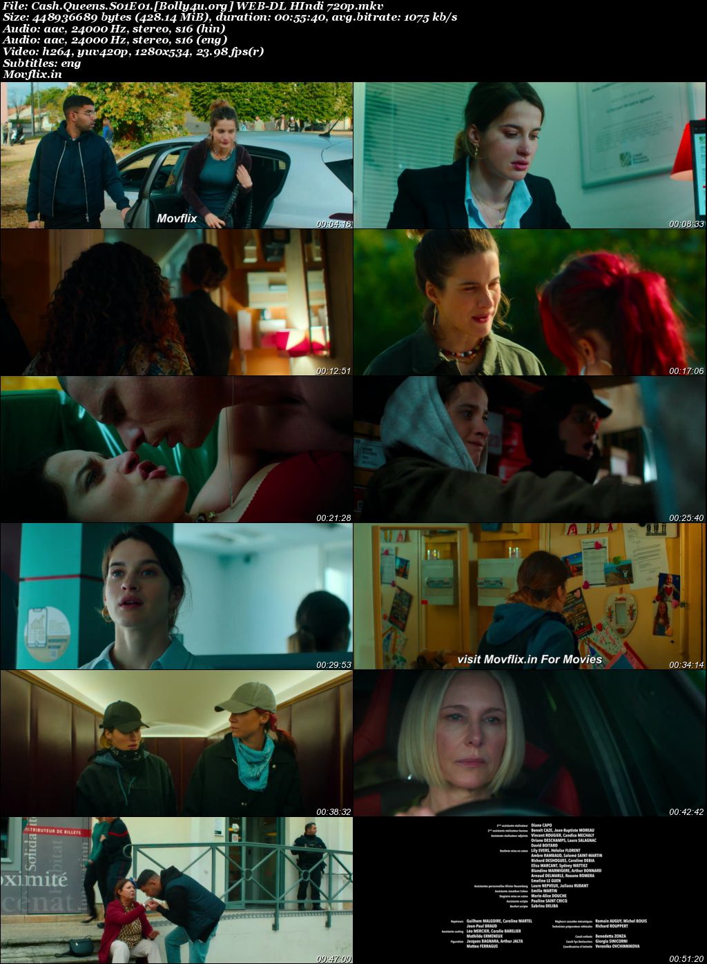 Cash Queens 2026 WEB-DL Hindi Dual Audio ORG S01 Complete Download 720p 480p