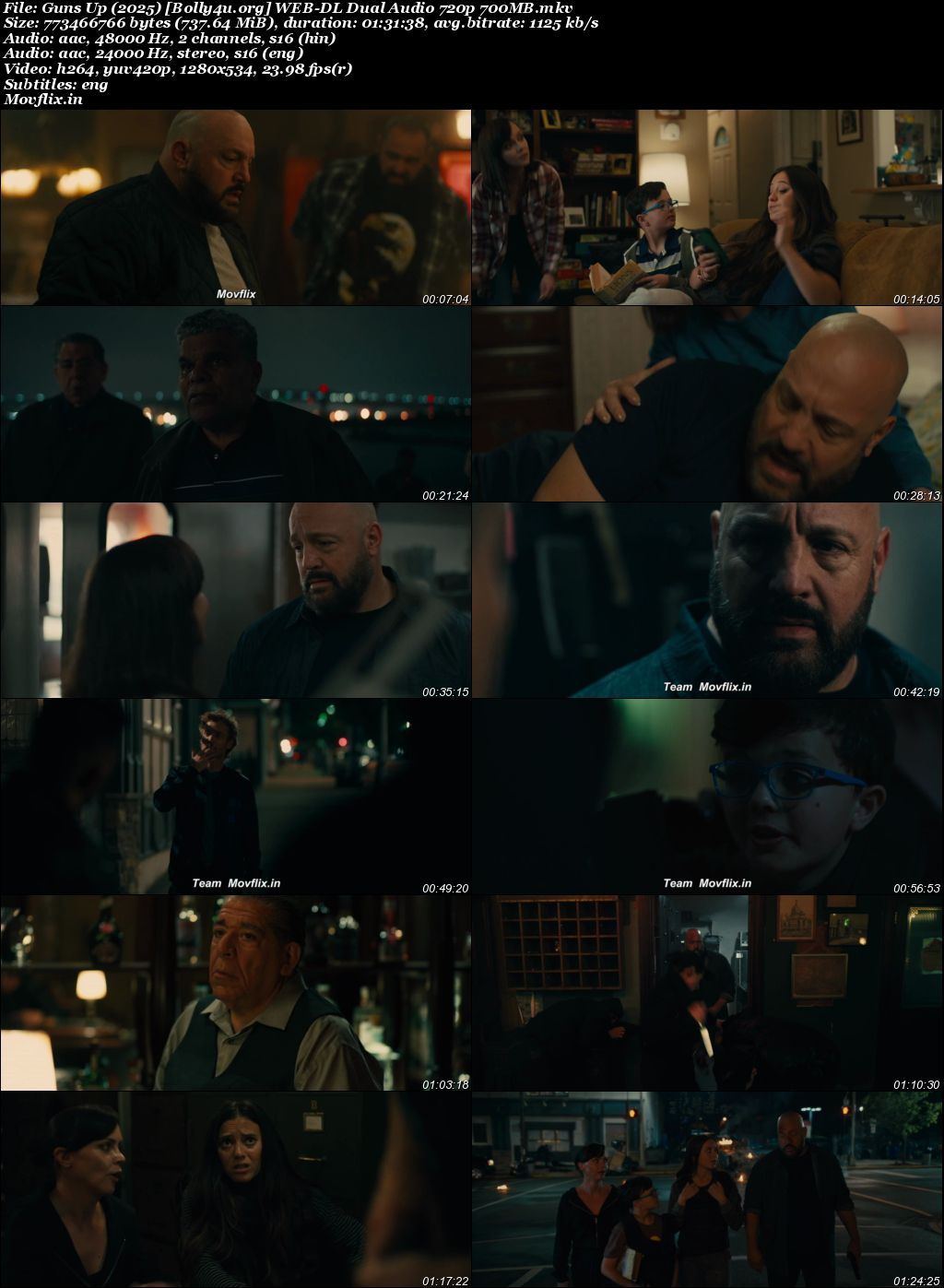 Guns Up 2025 WEB-DL Hindi Dual Audio ORG Full Movie Download 1080p 720p 480p