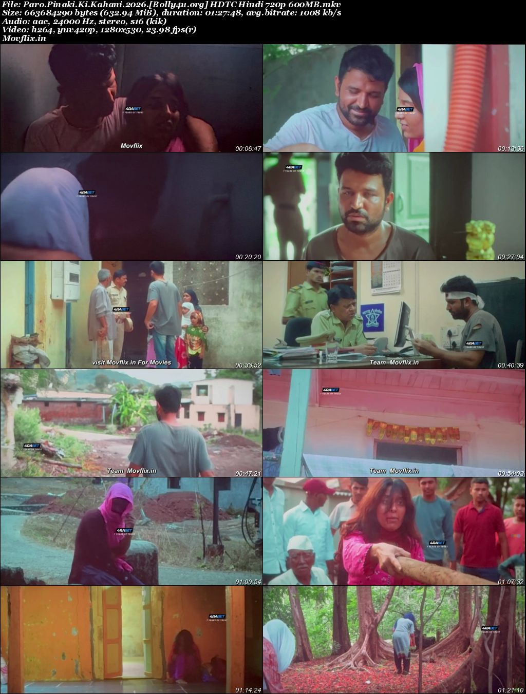 Paro Pinaki Ki Kahani 2026 HDTC Hindi Full Movie Download 1080p 720p 480p