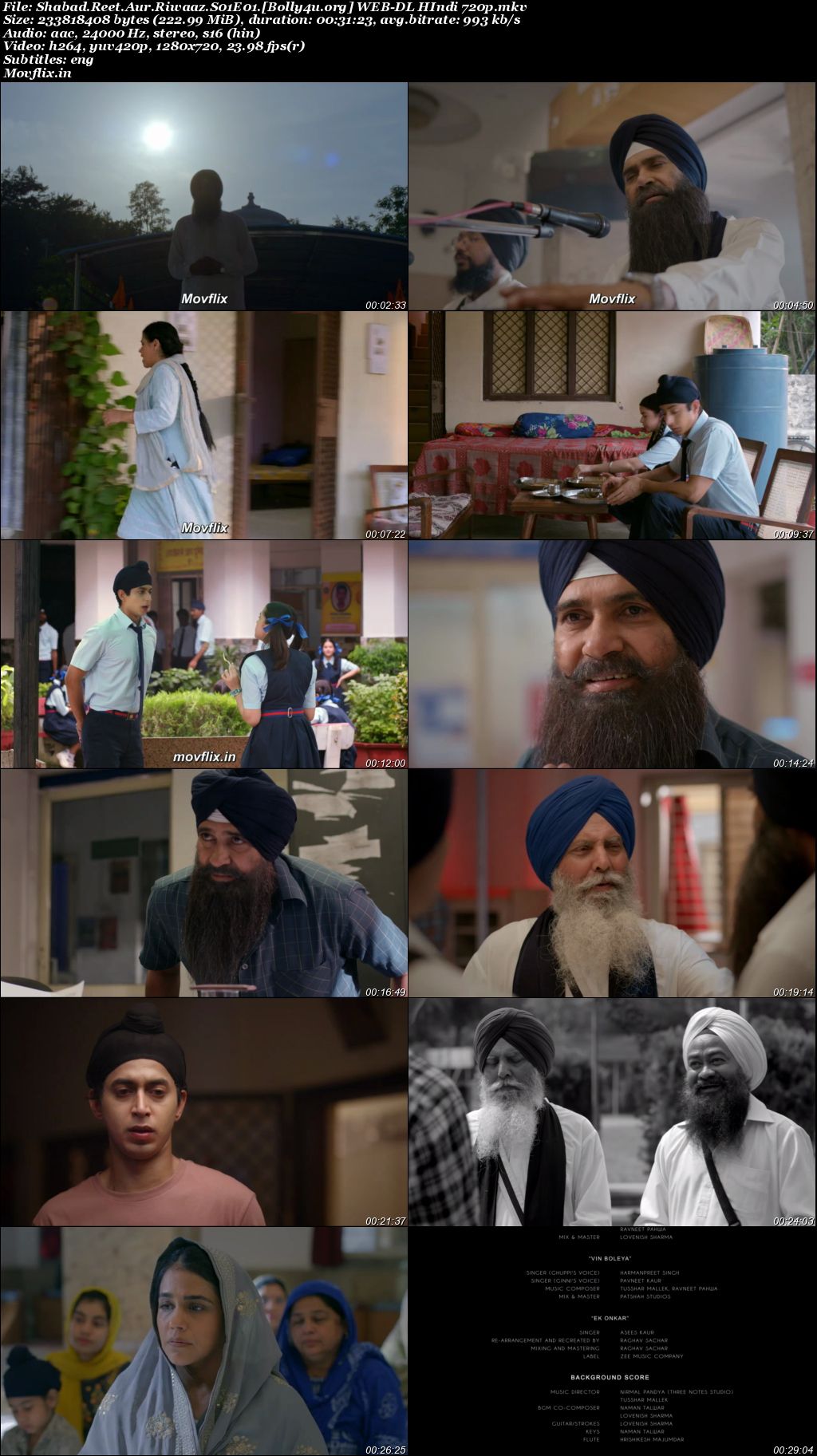 Shabad Reet Aur Riwaaz 2026 WEB-DL Hindi S01 Complete Download 720p 480p