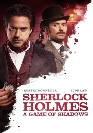 Sherlock Holmes A Game of Shadows