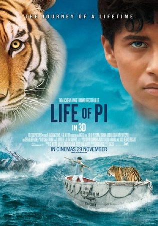 Life of Pi 2012 WEB-DL Hindi Dual Audio ORG Full Movie Download 1080p 720p 480p