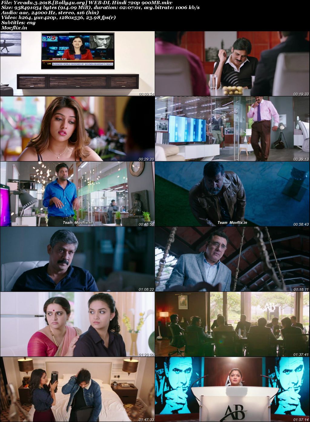 Yevadu 3 2018 WEB-DL Hindi Dubbed ORG Full Movie Download 1080p 720p 480p Yevadu 3 2018 WEB-DL Hindi Dubbed ORG Full Movie Download 1080p 720p 480p