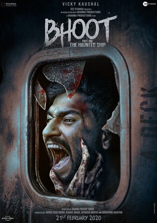 Bhoot Part One The Haunted Ship 2020 WEB-DL Hindi Full Movie Download 1080p 720p 480p