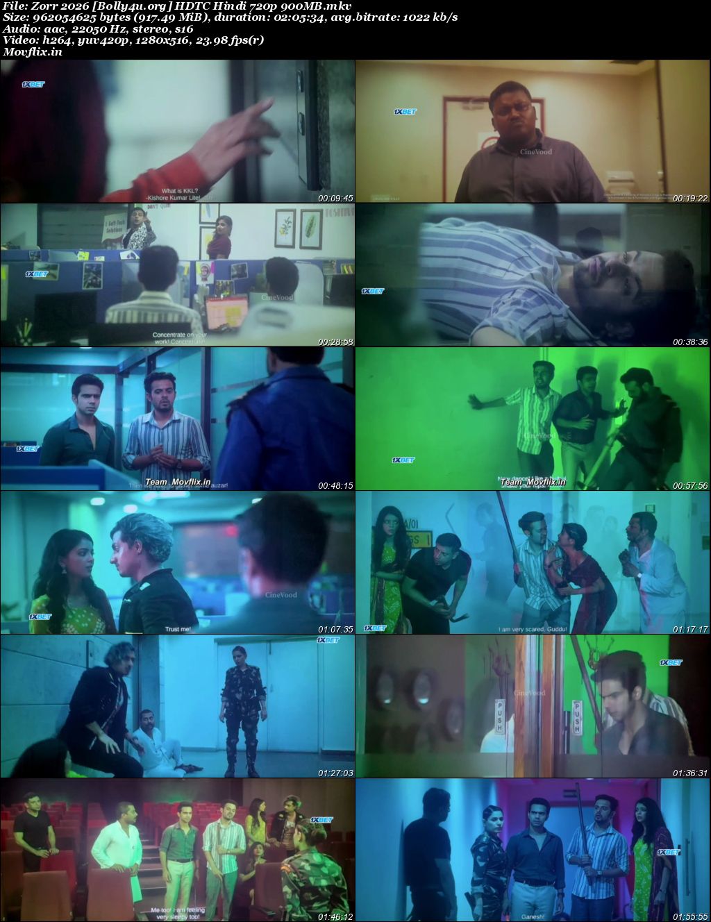 Zorr 2026 HDTC Hindi Full Movie Download 1080p 720p 480p