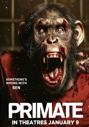 Primate 2026 WEB-DL Hindi Dual Audio ORG Full Movie Download 1080p 720p 480p