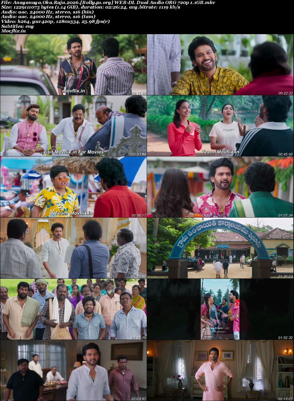 Anaganaga Oka Raju 2026 WEB-DL UNCUT Hindi Dual Audio ORG Full Movie Download 1080p 720p 480p Anaganaga Oka Raju 2026 WEB-DL UNCUT Hindi Dual Audio ORG Full Movie Download 1080p 720p 480p