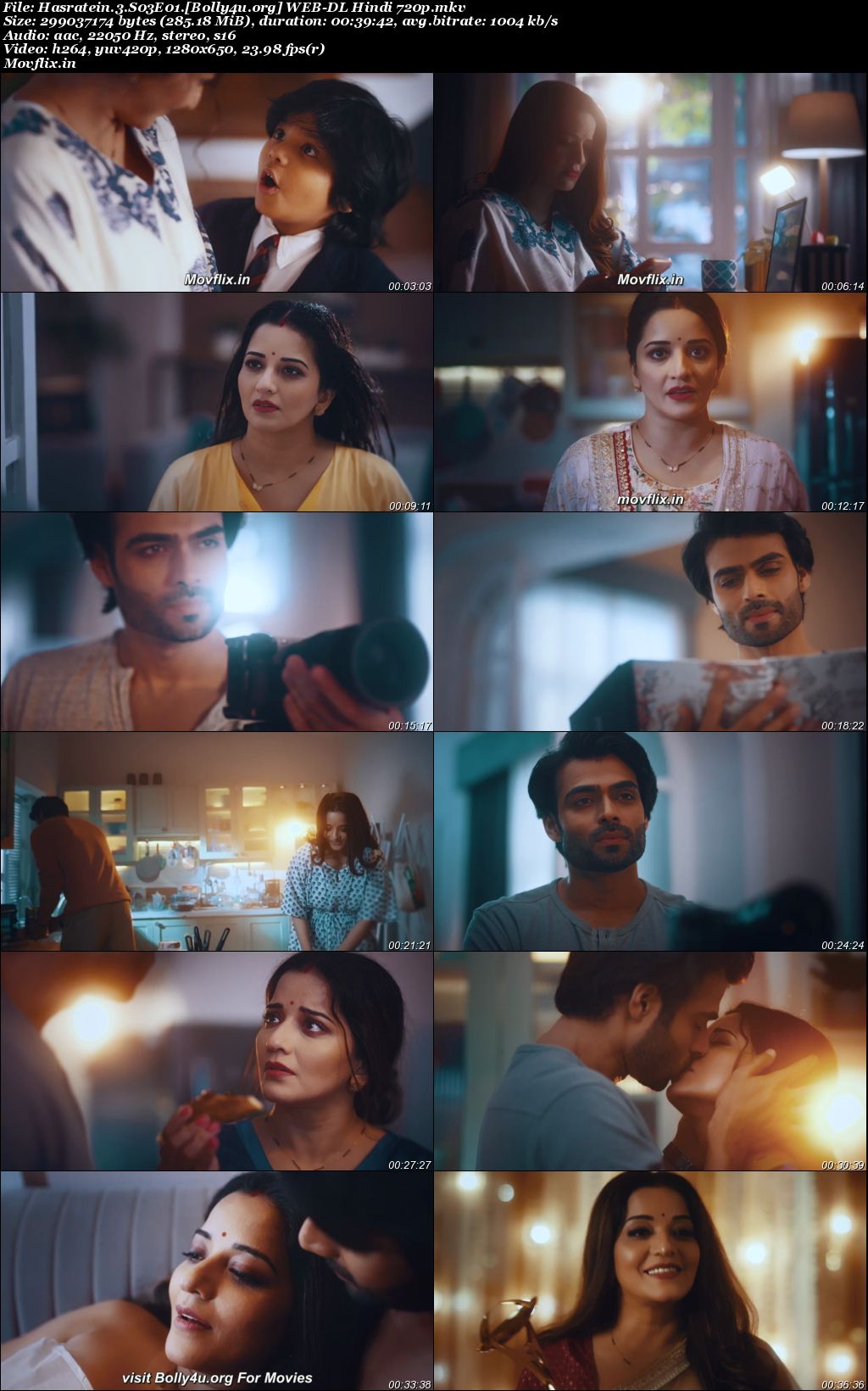 Hasratein 3 2026 WEB-DL Hindi S01 Complete Download 720p 480p