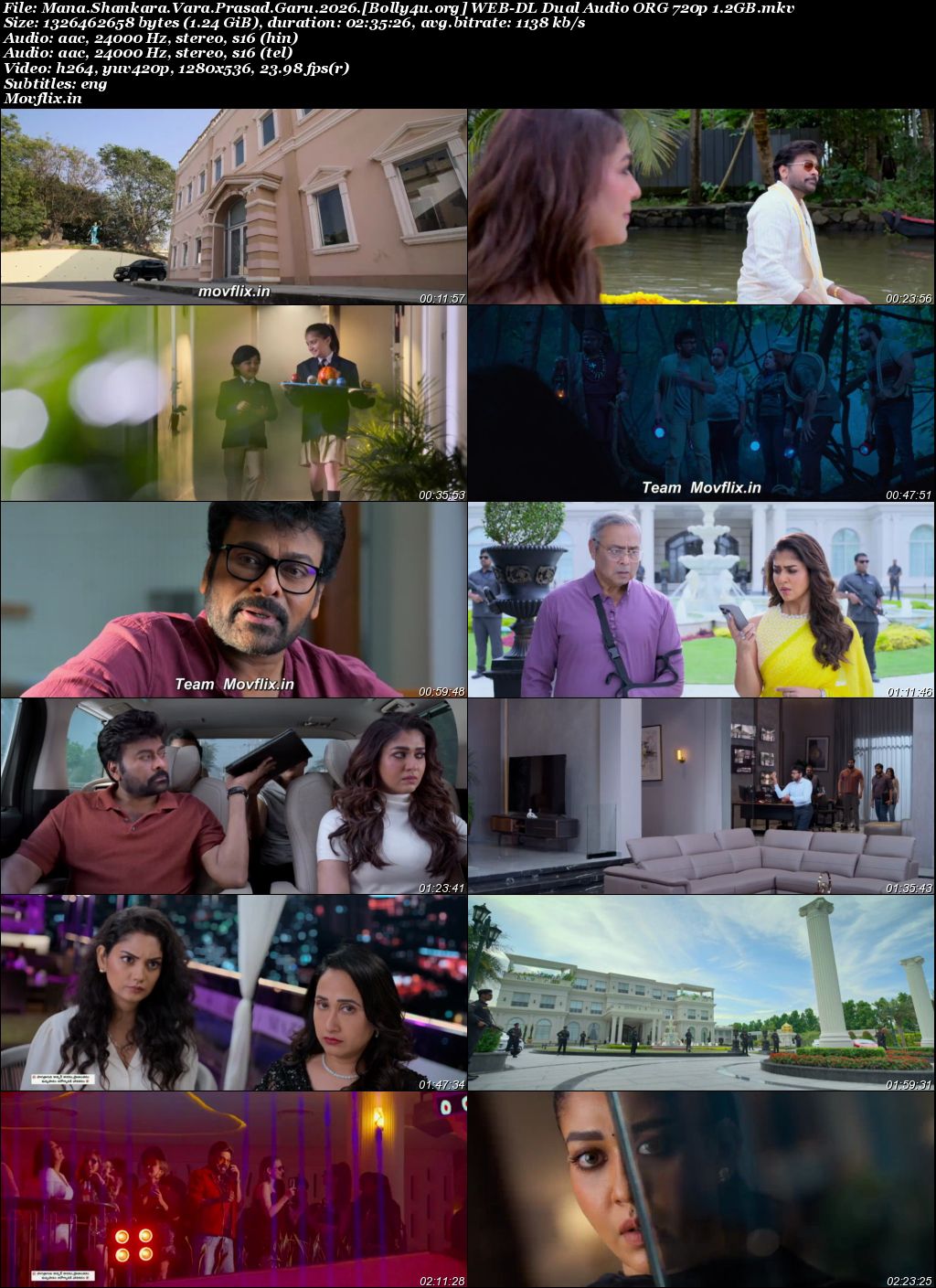 Mana Shankara Vara Prasad Garu 2026 WEB-DL UNCUT Hindi Dual Audio ORG Full Movie Download 1080p 720p 480p