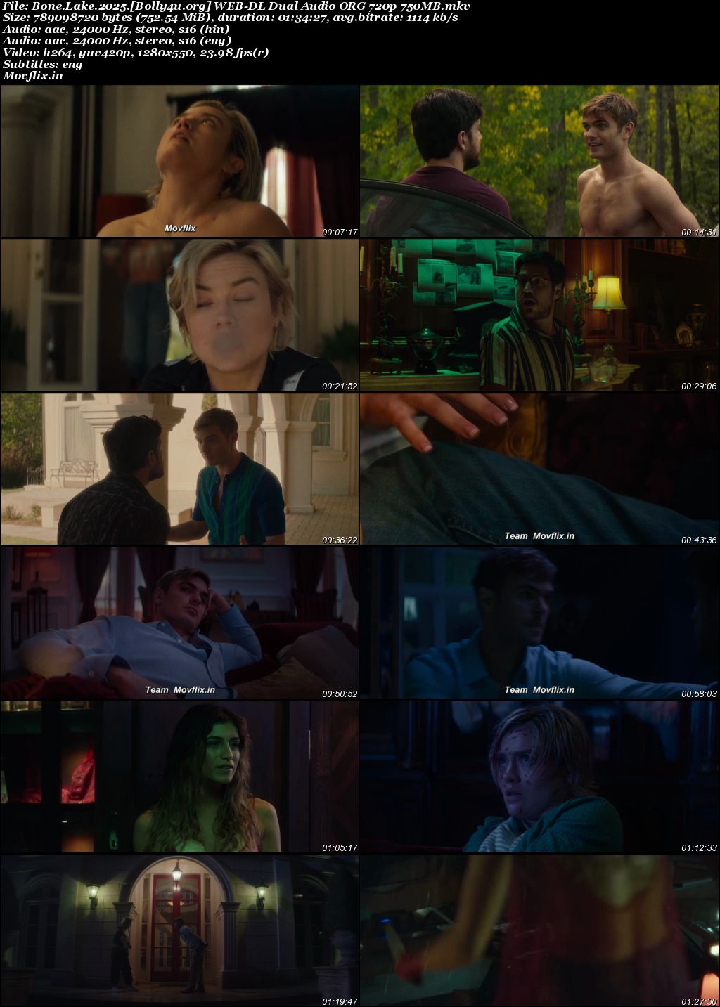 Bone Lake 2025 WEB-DL Hindi Dual Audio ORG Full Movie Download 1080p 720p 480p
