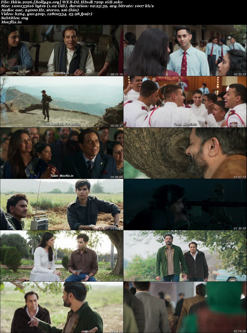 Ikkis 2026 WEB-DL Hindi Full Movie Download 1080p 720p 480p Ikkis 2026 WEB-DL Hindi Full Movie Download 1080p 720p 480p