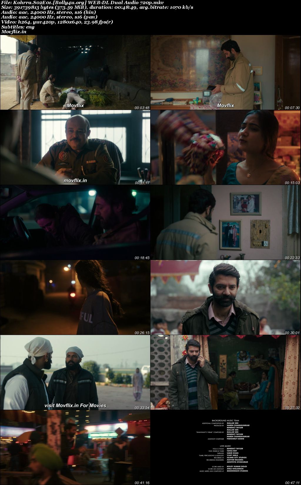 Kohrra 2026 WEB-DL Hindi Dual Audio ORG S02 Complete Download 720p 480p