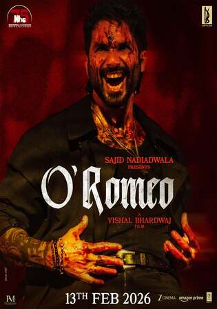 O’ Romeo 2026 HDTC Hindi Full Movie Download 1080p 720p 480p