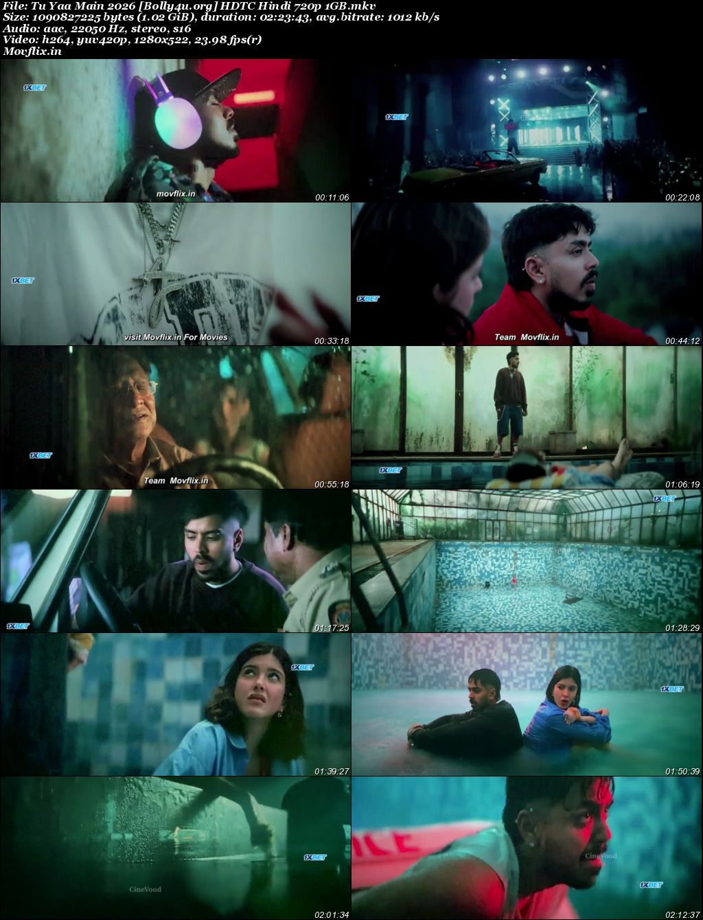 Tu Yaa Main 2026 HDTC Hindi Full Movie Download 1080p 720p 480p