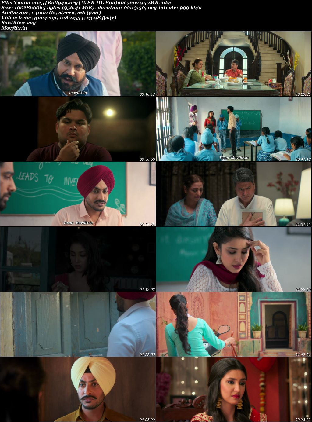 Yamla 2025 WEB-DL Punjabi Full Movie Download 1080p 720p 480p