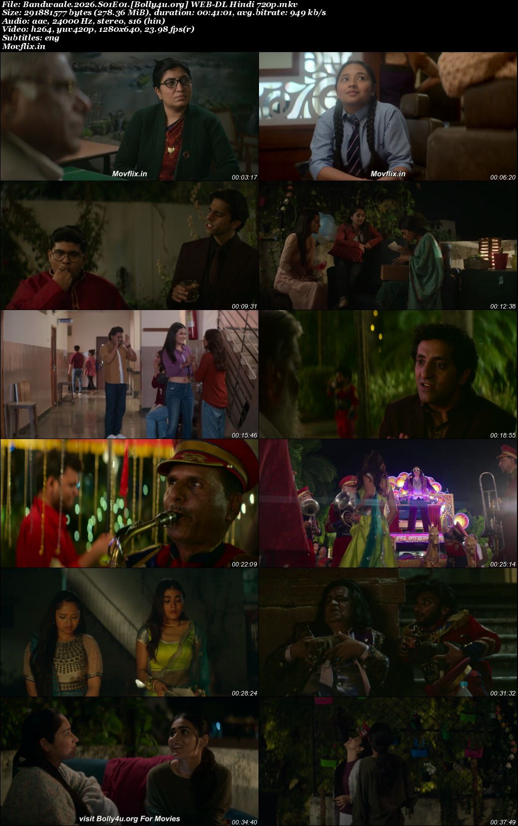 Bandwaale 2026 WEB-DL Hindi S01 Complete Download 720p 480p Bandwaale 2026 WEB-DL Hindi S01 Complete Download 720p 480p