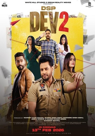 DSP Dev 2 2026 HDTC Punjabi Full Movie Download 1080p 720p 480p