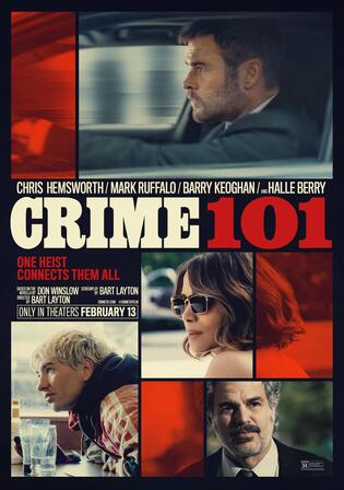 Crime 101 2026 HDTS Hindi Dubbed Full Movie Download 1080p 720p 480p