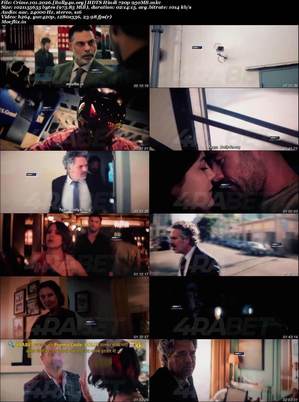 Crime 101 2026 HDTS Hindi Dubbed Full Movie Download 1080p 720p 480p Crime 101 2026 HDTS Hindi Dubbed Full Movie Download 1080p 720p 480p