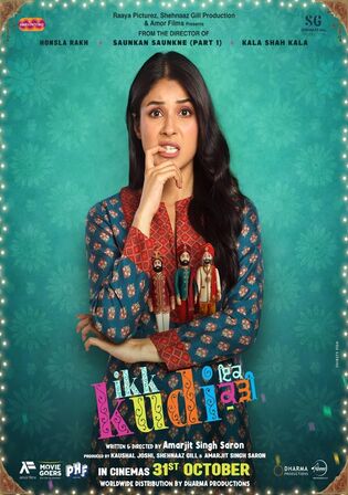 Ikk Kudi 2025 WEB-DL Punjabi Full Movie Download 1080p 720p 480p