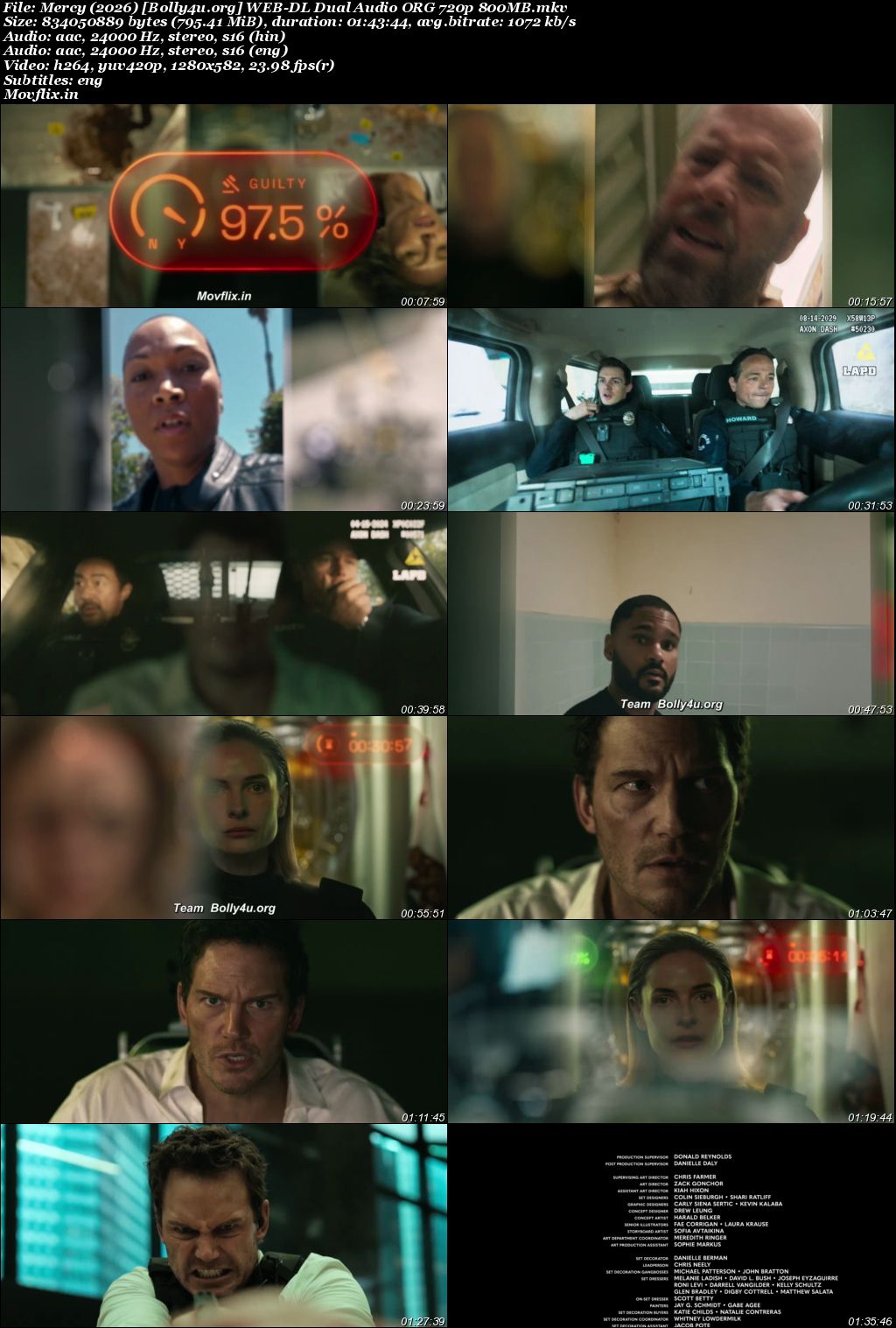 Mercy 2026 WEB-DL Hindi Dual Audio ORG Full Movie Download 1080p 720p 480p Mercy 2026 WEB-DL Hindi Dual Audio ORG Full Movie Download 1080p 720p 480p