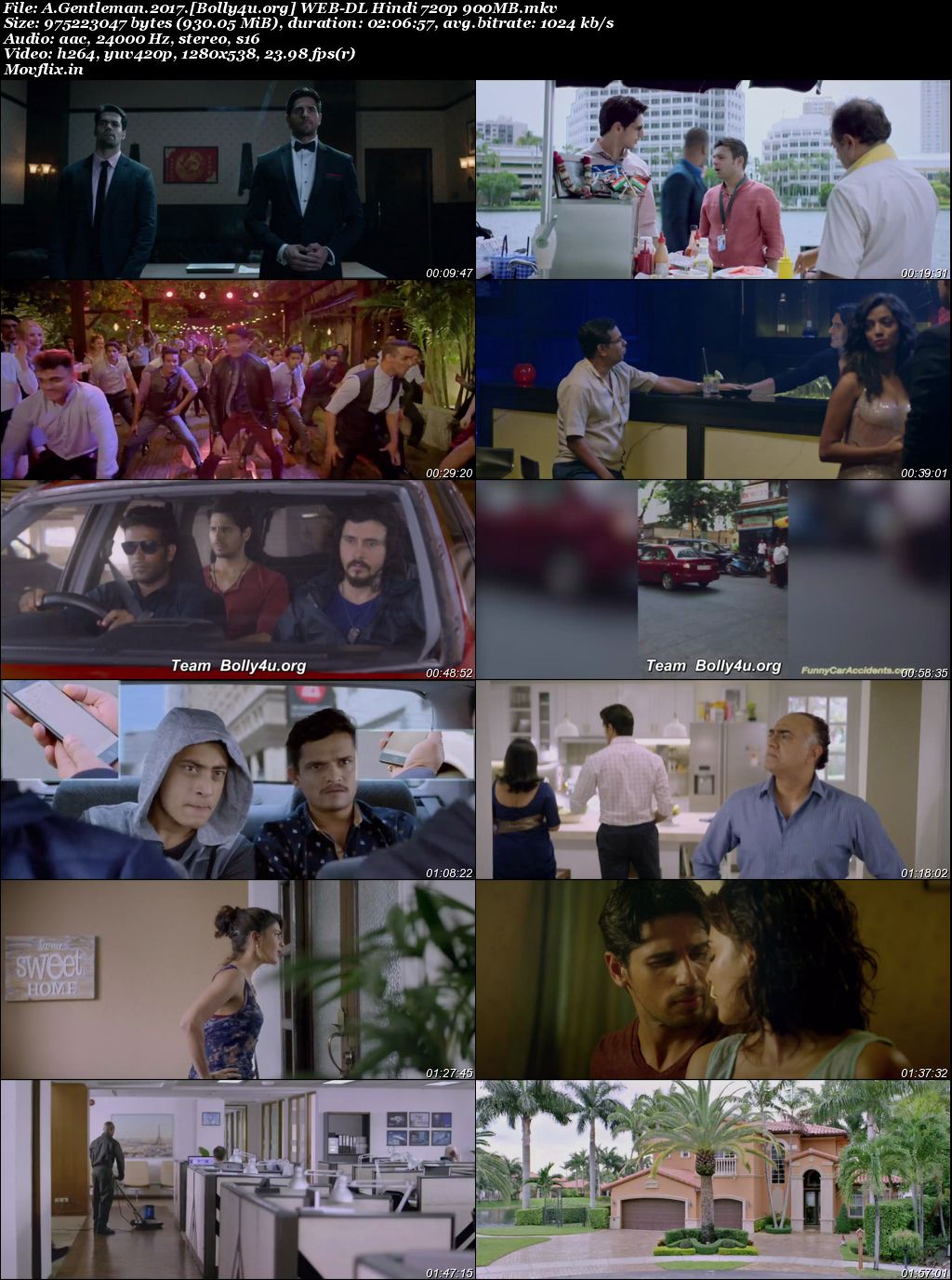 A Gentleman 2017 WEB-DL Hindi Full Movie Download 1080p 720p 480p A Gentleman 2017 WEB-DL Hindi Full Movie Download 1080p 720p 480p