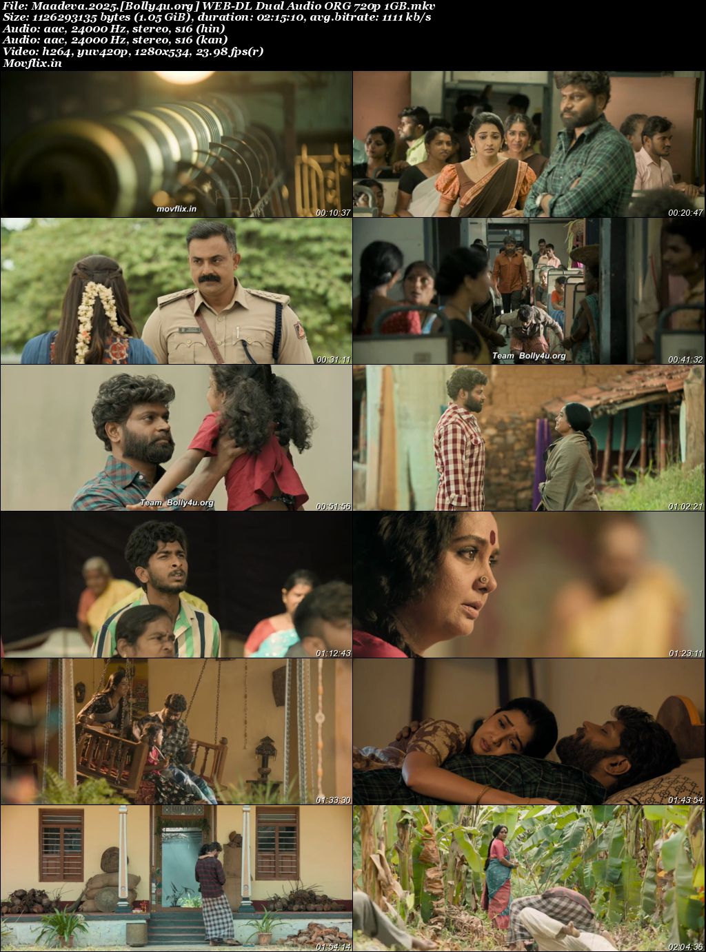 Maadeva 2025 WEB-DL UNCUT Hindi Dual Audio ORG Full Movie Download 1080p 720p 480p Maadeva 2025 WEB-DL UNCUT Hindi Dual Audio ORG Full Movie Download 1080p 720p 480p