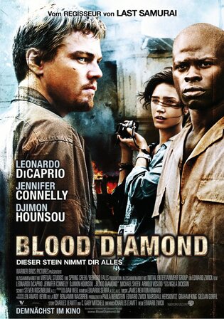 Blood Diamond 2006 BluRay Hindi Dual Audio ORG Full Movie Download 1080p 720p 480p