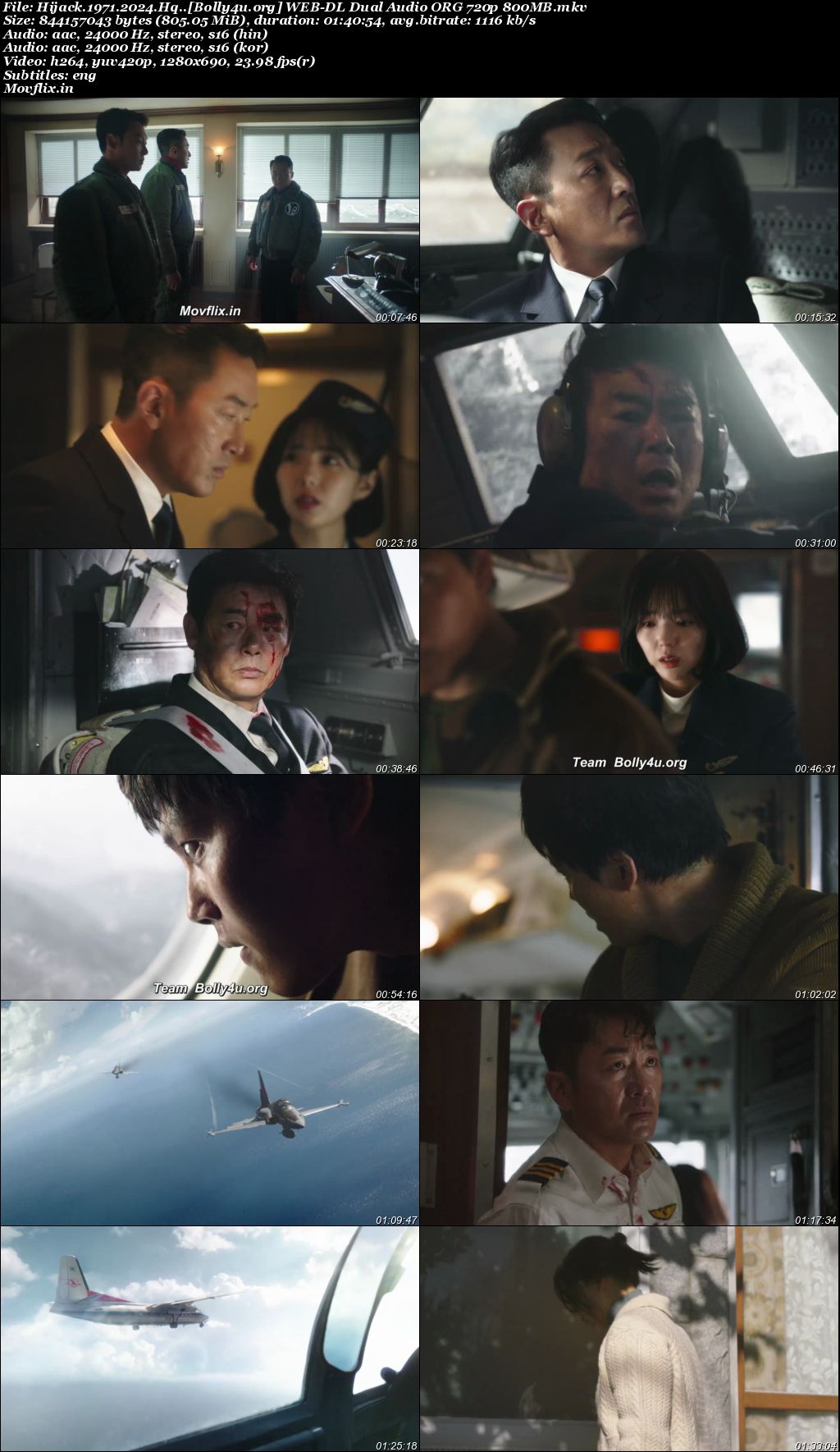 Hijack 1971 2024 WEB-DL Hindi Dual Audio ORG Full Movie Download 1080p 720p 480p