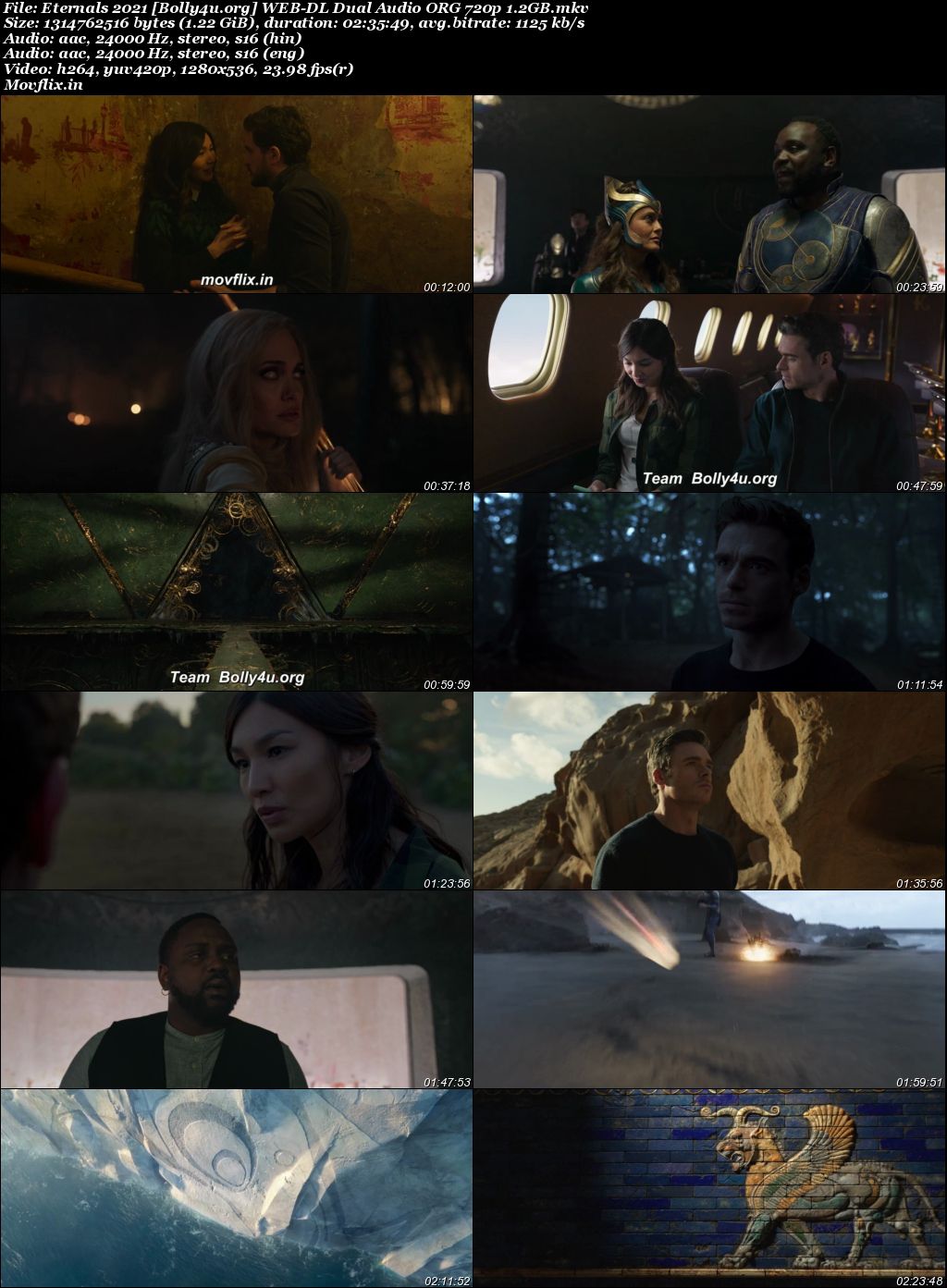 Eternals 2021 WEB-DL Hindi Dual Audio ORG Full Movie Download 1080p 720p 480p