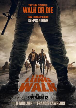 The Long Walk 2025 WEB-DL Hindi Dual Audio ORG Full Movie Download 1080p 720p 480p