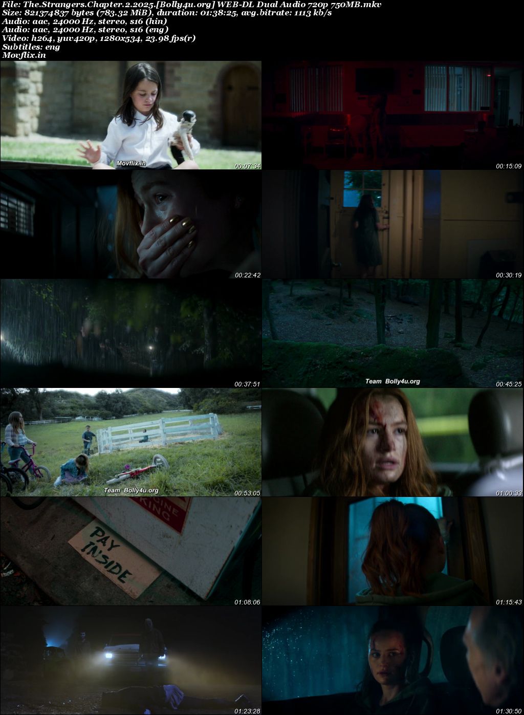 The Strangers Chapter 2 2025 WEB-DL Hindi Dual Audio ORG Full Movie Download 1080p 720p 480p