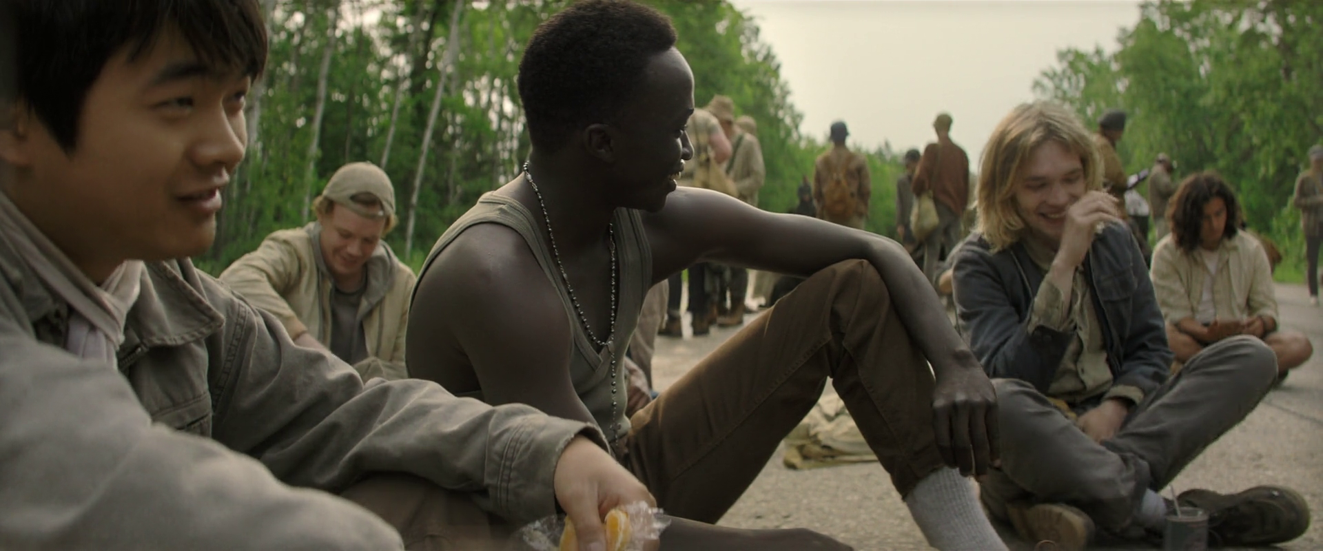 The Long Walk 2025 Dual Audio HDRip || 300Mb || 720p || 1080p || 2160p