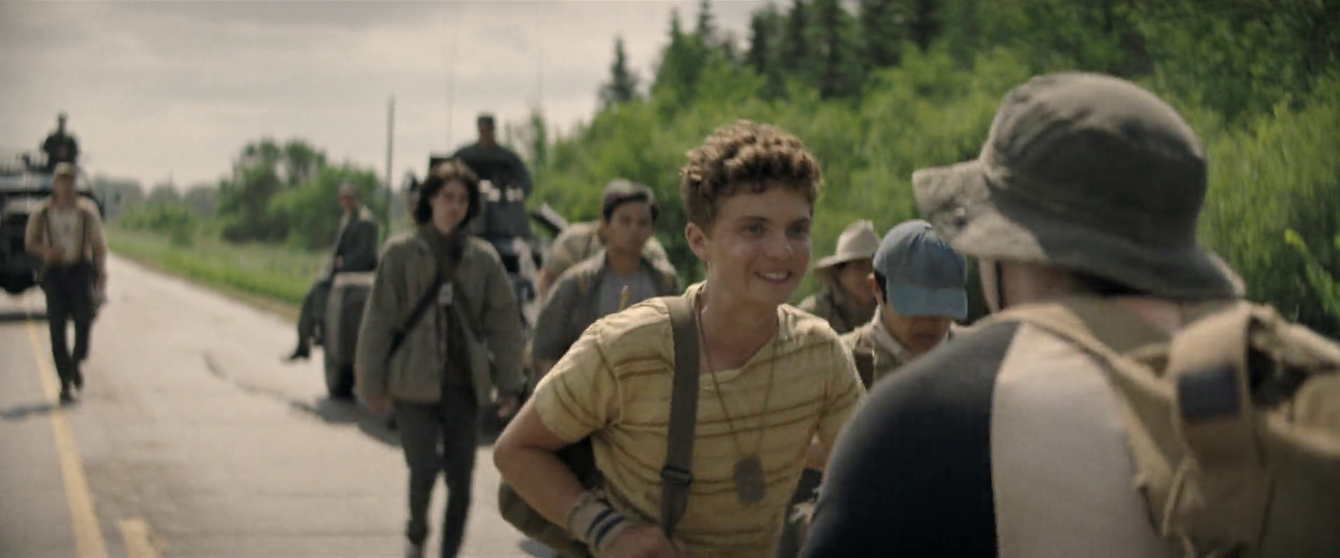 The Long Walk 2025 Dual Audio HDRip || 300Mb || 720p || 1080p || 2160p