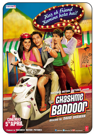 Chashme Baddoor 2013 WEB-DL Hindi Full Movie Download 1080p 720p 480p